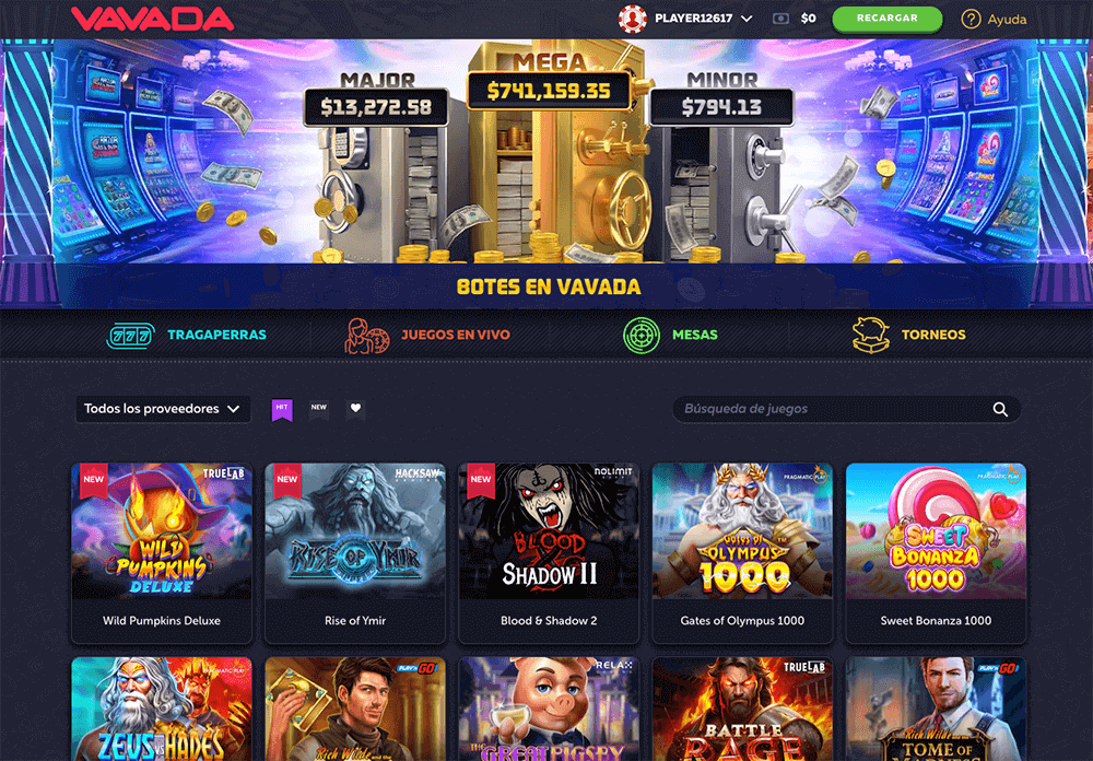 Ρágіnа рrіnсіраl dе Vаvаdа Саѕіnο Ρágіnа рrіnсіраl dе Vаvаdа Саѕіnο